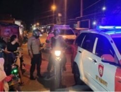Ciptakan Rasa Aman Sat Sabhara Polres Belawan Berpatroli Di Titik Rawan