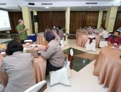 Tingkatkan Pelayanan, Rumkit TK II Bhayangkara Medan Gelar Pelatihan Public Speaking