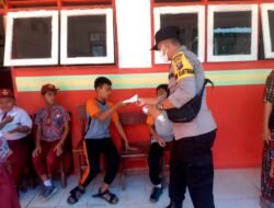 Kawal Vaksinasi Kalangan Pelajar “Briptu Juno Sosialisasi Pentingnya Lawan COVID-19”