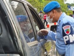 Satpomau Lanud Hang Nadim Adakan Operasi Bulan Disiplin