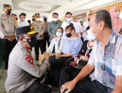 Maksimalkan akselerasi vaksin dosis II di 13 kabupaten dan kota, Kapolda Sumut : Buat strategi out off the books