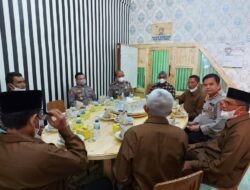 Jalin Silaturahmi Kapolres Binjai Dan Masyarakat Sarapan Bersama Di Sekolah Muhammadiyah