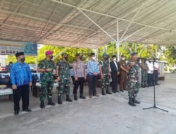 Komandan Lanud Hang Nadim Hadiri Upacara 17 Hari Bulan Tingkat Kota Batam Tahun 2022