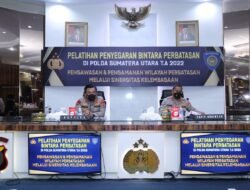 Tingkatkan Pengetahuan Polda Sumut Mendapat Pelatihan Penyegaran dari Divhubinter Mabes Polri