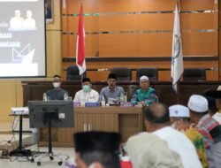 Bupati Banjar, H.Saidi Mansyur Buka Rakerda LPTQ Kabupaten Banjar Tahun 2022