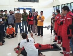 51 Peserta Terlibat Workshop Psikososial Awal dan Teknik Survival Kebencanaan di Kota Barabai
