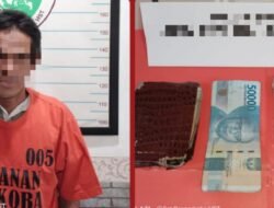 Polisi HST Ciduk Pemilik Bansaw dan Rekan Kerjanya yang Diduga Nyabu, Uang Rp1,5 Juta Ikut Disita