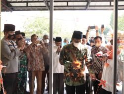 Kapolres Binjai Hadiri Peresmian Kantor Lazismu Di Kota Binjai