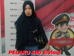 Tim Jatanras Polrestabes Medan Tangkap Dua Pria Pelaku Jamret