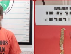 Bertransaksi Sabu di Haliau HST, Polisi Lagi-lagi “Memanen” Tiga Tersangka Bersama Barang Bukti