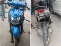 Di Serempet Mobil, Tiga Orang Luka Luka