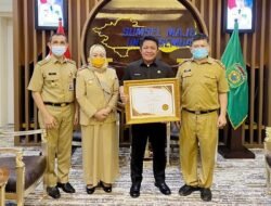 Samsat Palembang 1 Mendapatkan Kategori Penerimaan Penghargaan Pelayanan Publik