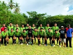 Kecolongan Gol Lima Menit Awal, Bamban FC Pupus ke Semifinal Sepak Bola Tarkam HSS Piala ABS