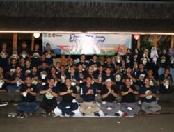Serunya Jurnalis Camp Brigade Informasi Manis, Bersama Bupati Dan Wakil Bupati Banjar