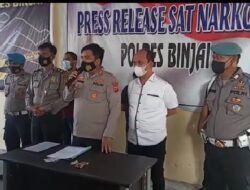 Miliki Narkoba, Kedua Tersangka Di Ciduk Polisi Tanpa Perlawanan