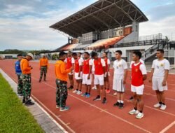 Casis Bintara Prajurit Karier (BA PK) TNI AU Lanud Hang Nadim gelombang I Tahun Anggaran 2022 Ikuti Seleksi Kesamaptaan Jasmani