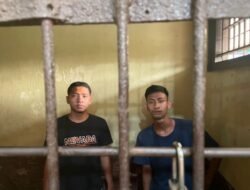 Tusuk Korban Hingga Tewas Dua Pelaku Di Tangkap Polisi