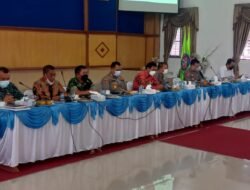 Kapolres Deli Serdang Hadiri Rakor Pelaksanaan Pilkades Serentak Gelombang I
