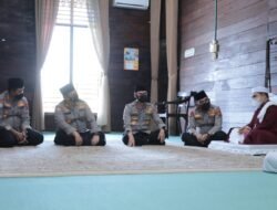 Jalin Silaturahmi, Kapolda Sumut Kunjungi Tuan Guru Besilam