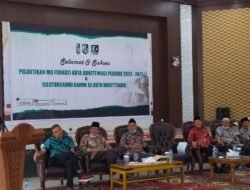 Erman Safar Hadiri Pelantikan MD Forhati Kota Bukittinggi periode 2022-2027