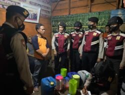Jelang Ramadhan Sat Samapta Polres Ogan Ilir Laksamakan Razia