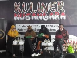 Lomba Kreasi Tumpeng Pempek Dalam Rangka Event Kuliner Nusantara