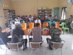 Beri Himbauan Taat Prokes Saat Bulan Ramadhan, Polsek Beringin Rakor Dengan BKM Mesjid