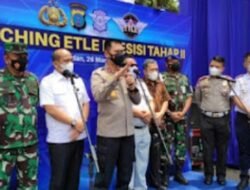 Ditlantas Polda Sumut Launcing Tilang Elektronik E-TLE “Electronic Traffic Law Enforcement”