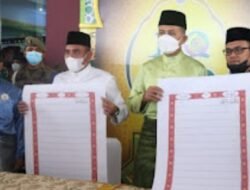 Gubsu dan Wagubsu Resmikan Pembukaan MTQ XXXVIII Tingkat Sumut