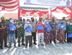 64.000 Warga Kampung Nelayan Terima Bantuan Tunai