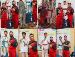 INKADO KEPRI Sukses Raih Juara Umum II ( kedua ) dalam kejuaraan FORKI Se Kepulauan Riau