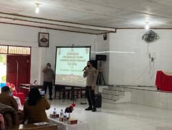 Polresta Deli Serdang Sosialisasi Penerimaan Polri Ke SMAN 1 Tanjung Morawa