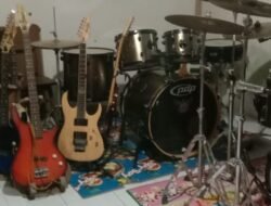 Studio Band Bajak Cangcut Resmi Berdiri di Korong Bari Nagari Sicincin