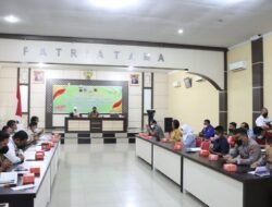Polres Serdang Bedagai Terima Kunjungan Tim UPP Provsu Saber Pungli