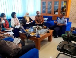 Tim Puslit Setjen DPR RI Kunjungi Lanud Hang Nadim