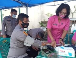 Sambut Ramadhan, Bhayangkari Polsek Medan Timur Gelar Pasar Murah