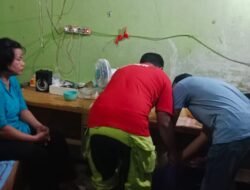 Menjelang Bulan Suci Ramadhan Polsek Liang Anggang Lakukan Razia Minuman Keras (Miras)