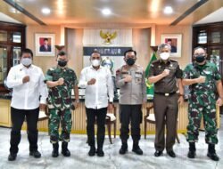 Kapolda Sumut Hadiri Rapat Koordinasi Menyambut Ramadhan dan Idul Fitri 1443 H
