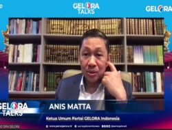 Suasana Gaduh Siasat Tunda Pemilu 2024, Anis Matta : “Salah Satu Ide Membatasi Jabatan, Karena Soeharto Terlalu Lama”