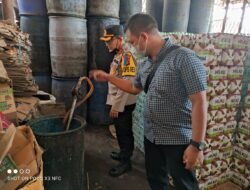 Polres Ogan Ilir Laksanakan Monitoring Penyaluran Minyak Goreng Bersubsidi