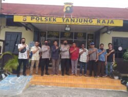 Kapolsek Tanjung Raja Hadiri Rapat Kordinasi Pengurus Orgen Tunggal