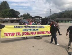 Forum Parparean Bersama Nyatakan Minta Tutup TPL