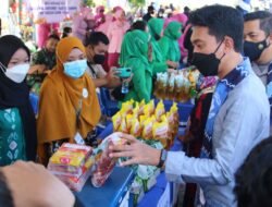 Bupati Banjar H. Saidi Mansyur Buka Pasar Murah Jelang Bulan Suci Ramadhan
