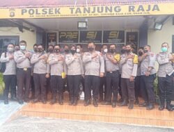 Kasat Binmas Polres Ogan Ilir Melaksanakan Pengecekan Dan Anev Kinerja Bhabinkamtibmas