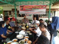 Ramah Tamah Insan Media, Kapolres Madina Sosialisasikan Hadiah Tiket Umroh Kepada Warga Mandailing Natal