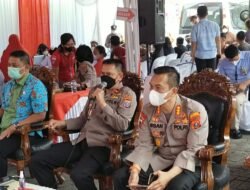 Kejar Target, Polresta Deli Serdang kembali laksanakan Vaksinasi