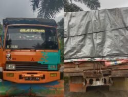 Laka Lantas, Dua Pengendara Sepeda Motor Luka Luka