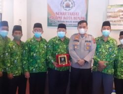 Jalin Silaturahmi, Kapolres Binjai Sarapan Bersama Polisi dan Masyarakat