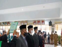 Thamrin,ST Kembali Diangkat Menjadi Kepala Dinas PUPR dan Pertanahan Tanah Datar