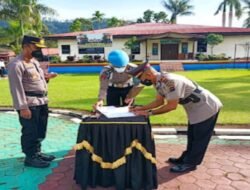 AKP Juliasman SH.MH Jabat Kasat Lantas Polres Tanah Datar Menggantikan AKP Andika Alfatoni,S.I.K